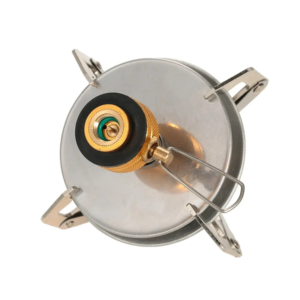 Fogão a Gás Portátil Ultraleve para Acampamento