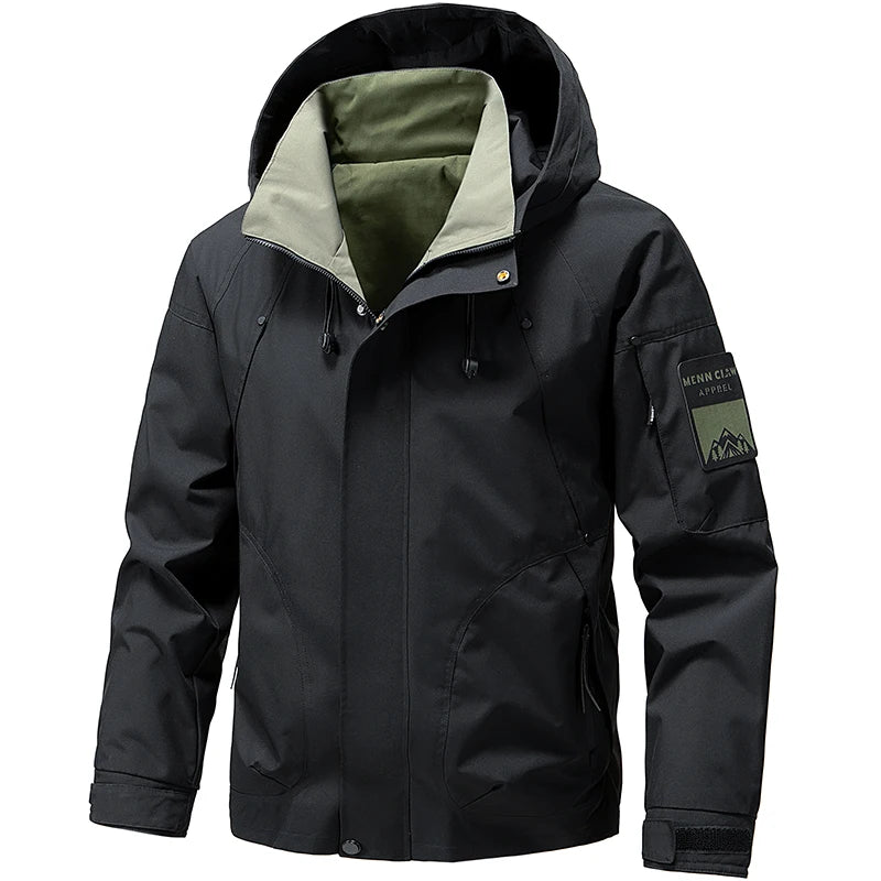 Jaqueta Masculina Impermeável Leve Explorato