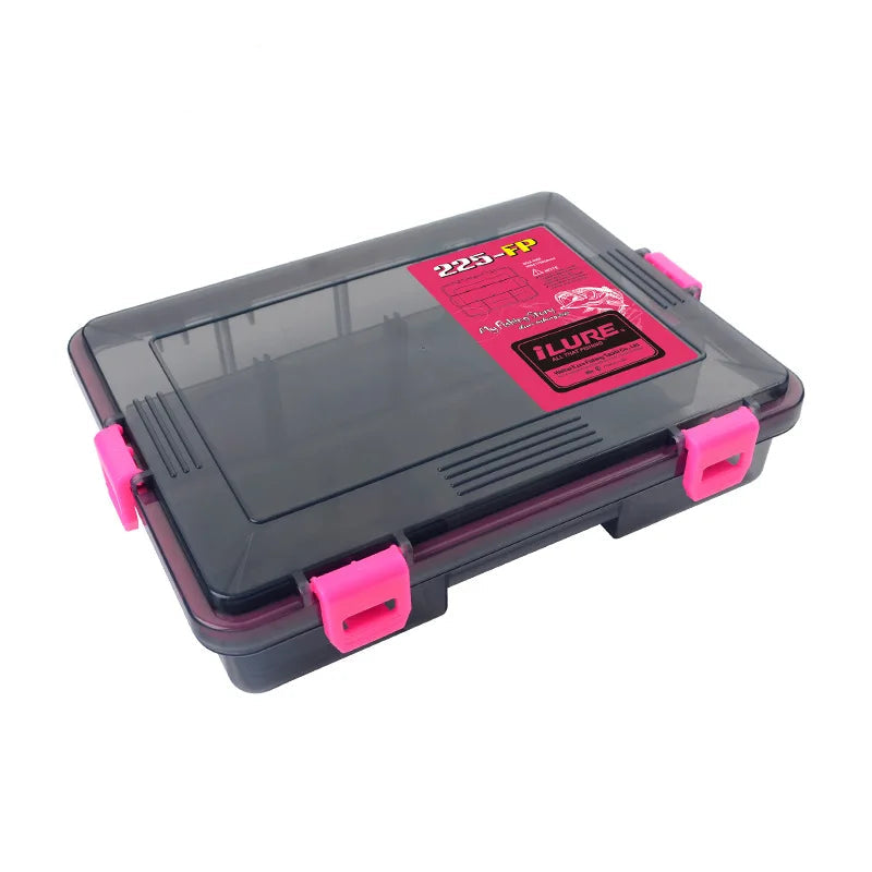 Caixa de Pesca Grande com Alta Capacidade - Organizador de Acessórios, Iscas e Anzóis