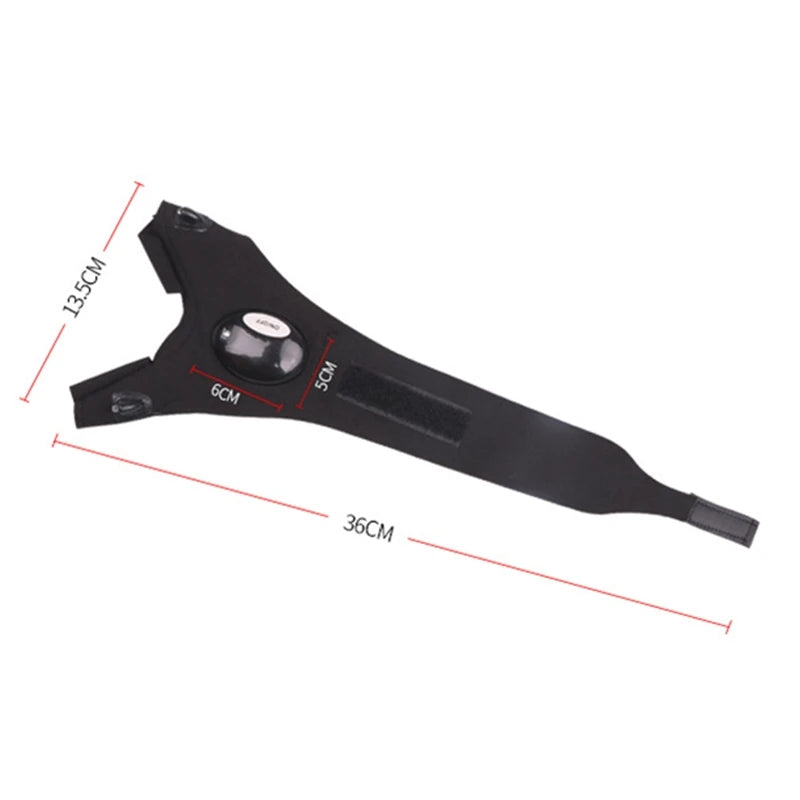 Luva De Pesca Lanterna Led Manutenção Escuro Prova Dágua