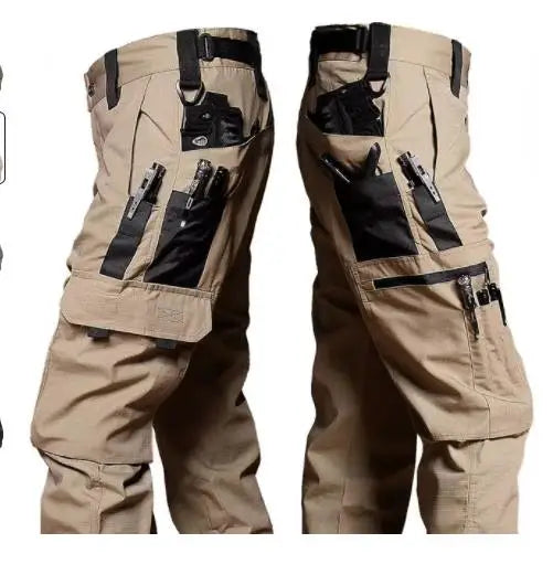 Calça de Trabalho Resistente Multi-bolso