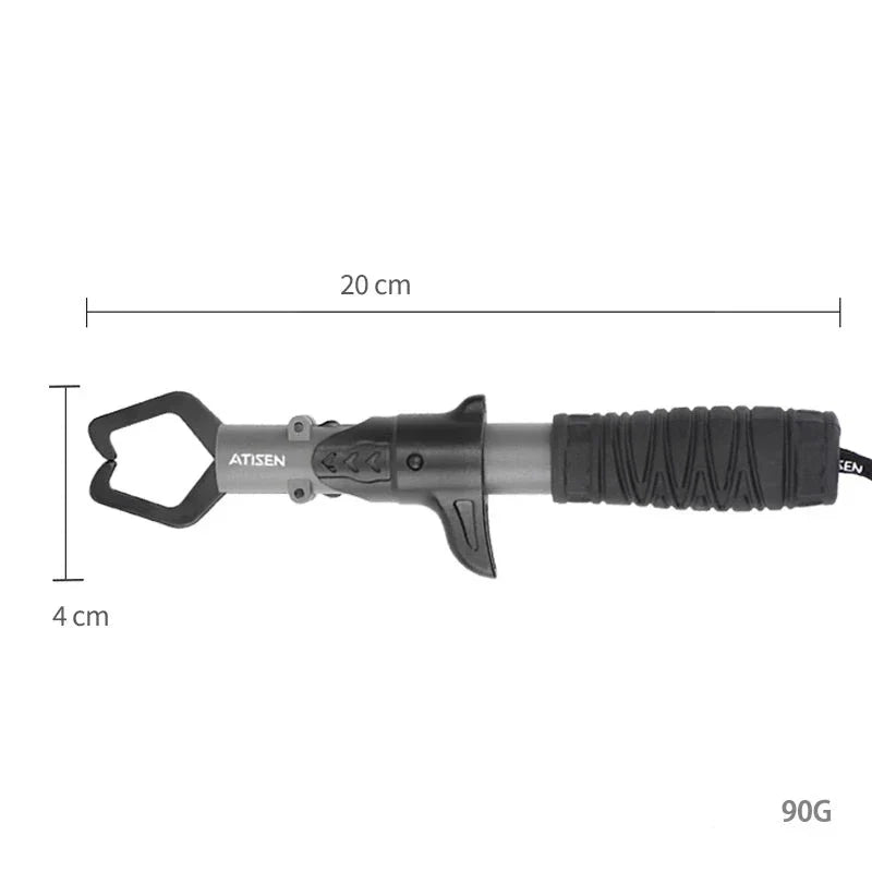 Alicate de Pesca em Aço Inoxidável com Cabo em TPR