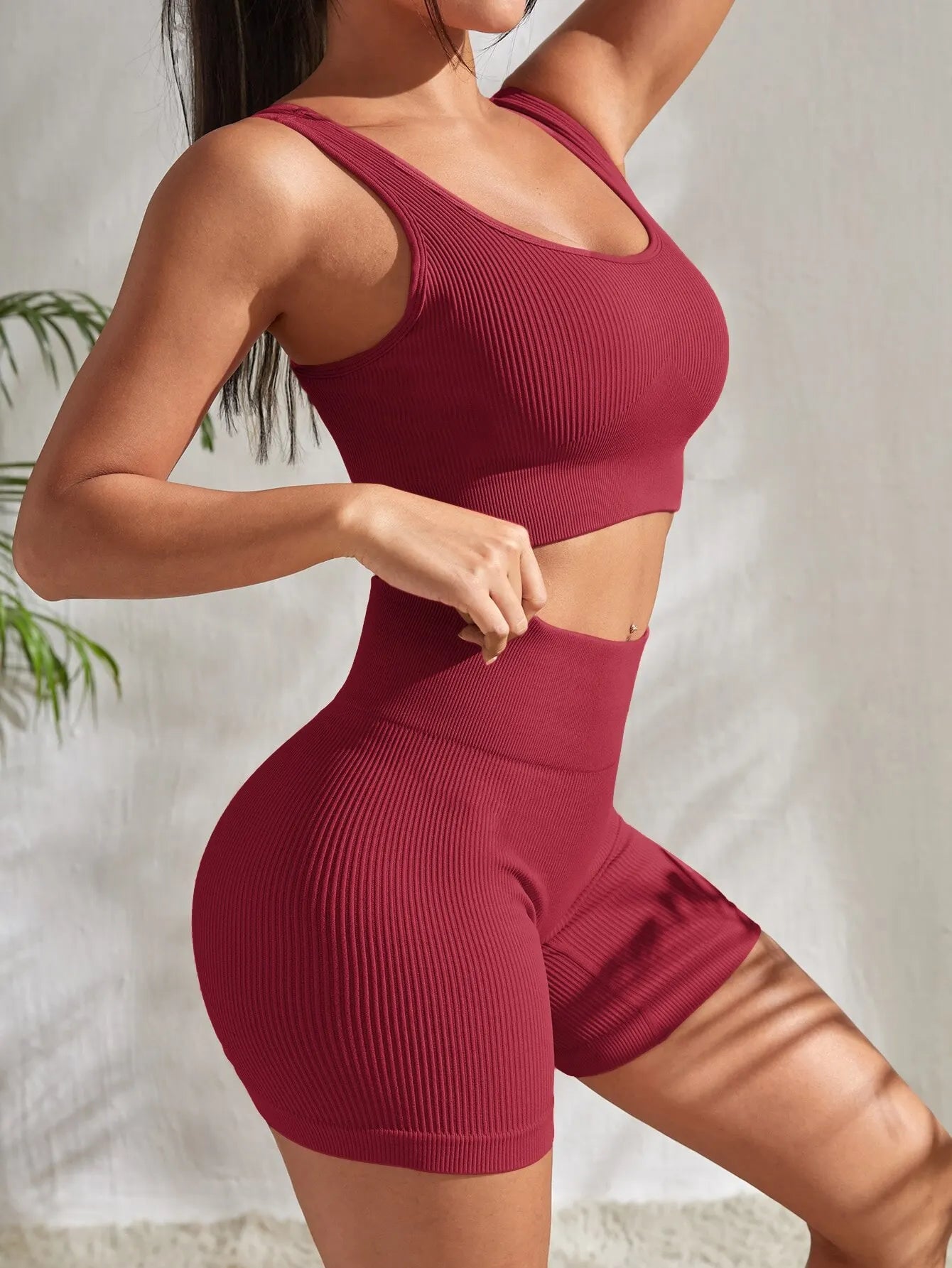 Conjunto Feminino Confortável Sem Costuras