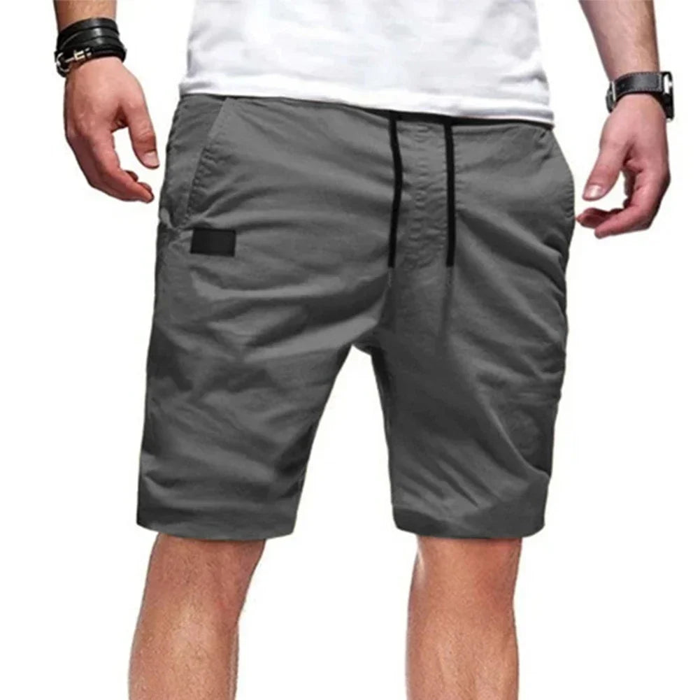 Shorts Masculinos de Cordão, Estilo Casual e Esportivo