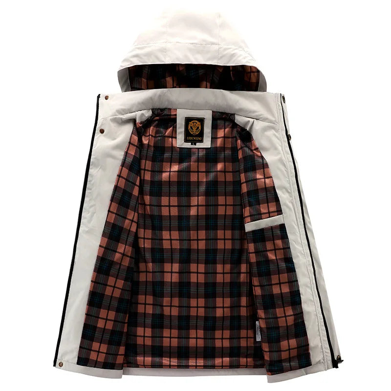 Jaqueta Casual Impermeável Outdoor WinterCoat
