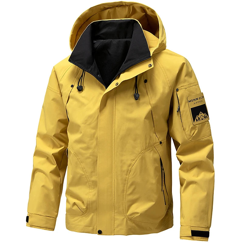 Jaqueta Masculina Impermeável Leve Explorato