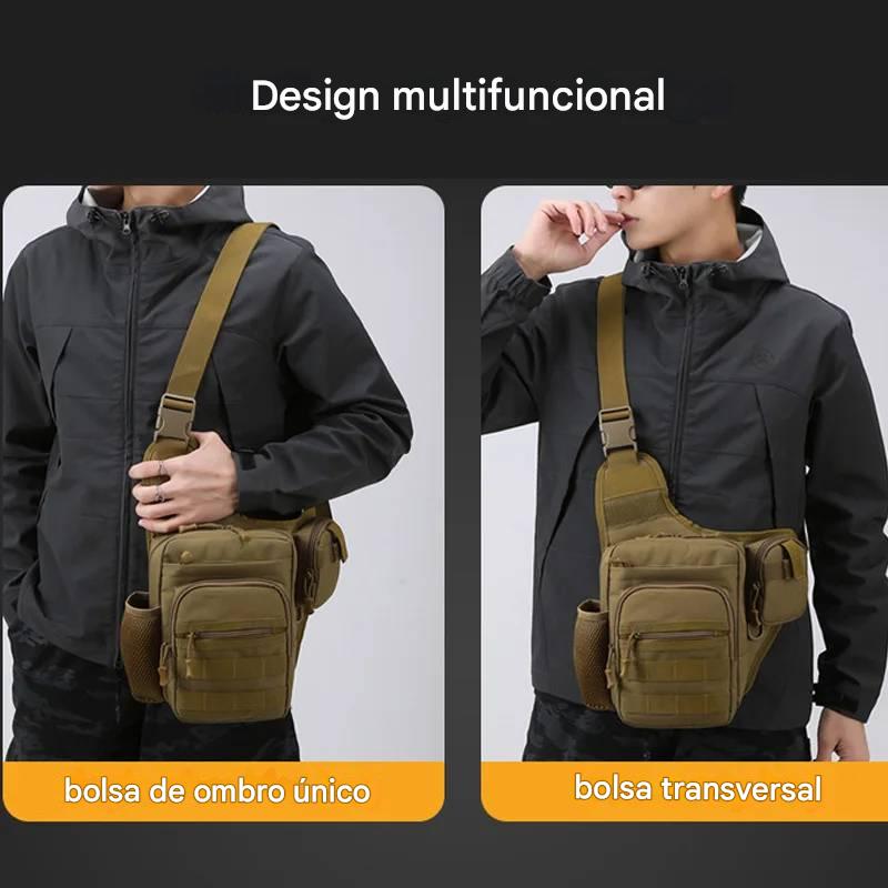 Bolsa Tática Crossbody Molle