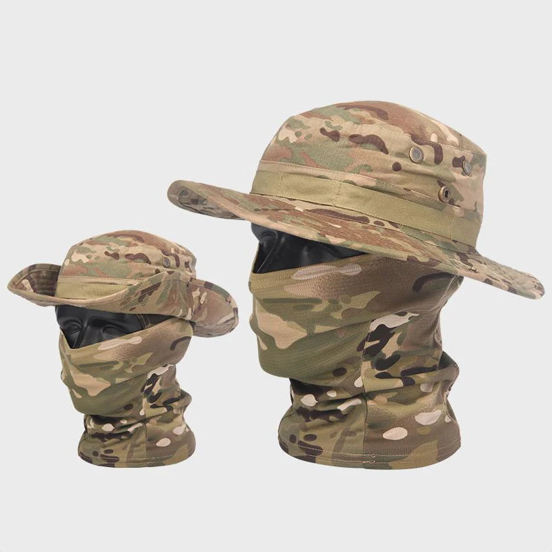 Chapeu e Balaclava Militar