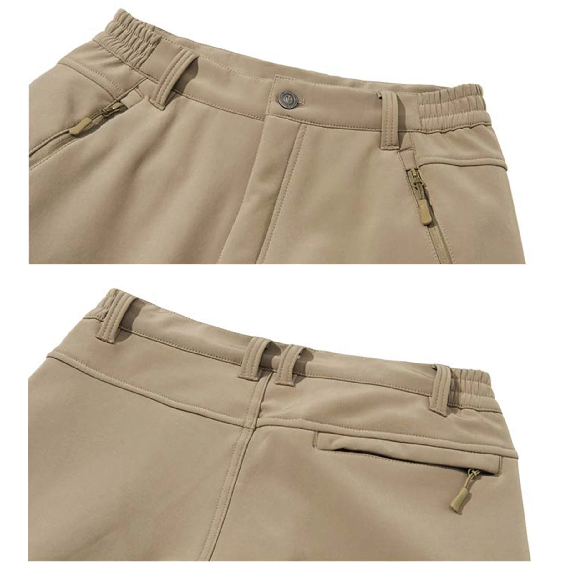 Calça Masculina Impermeável para Trekking