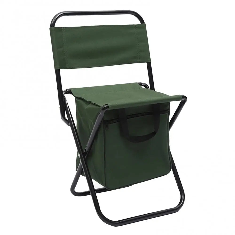 Mochila Dobrável Portátil para Camping e Pesca