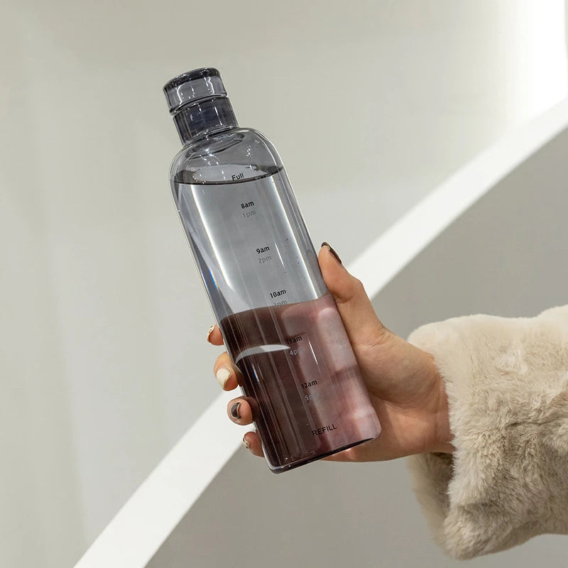 Garrafa de Àgua Plastico Transparente