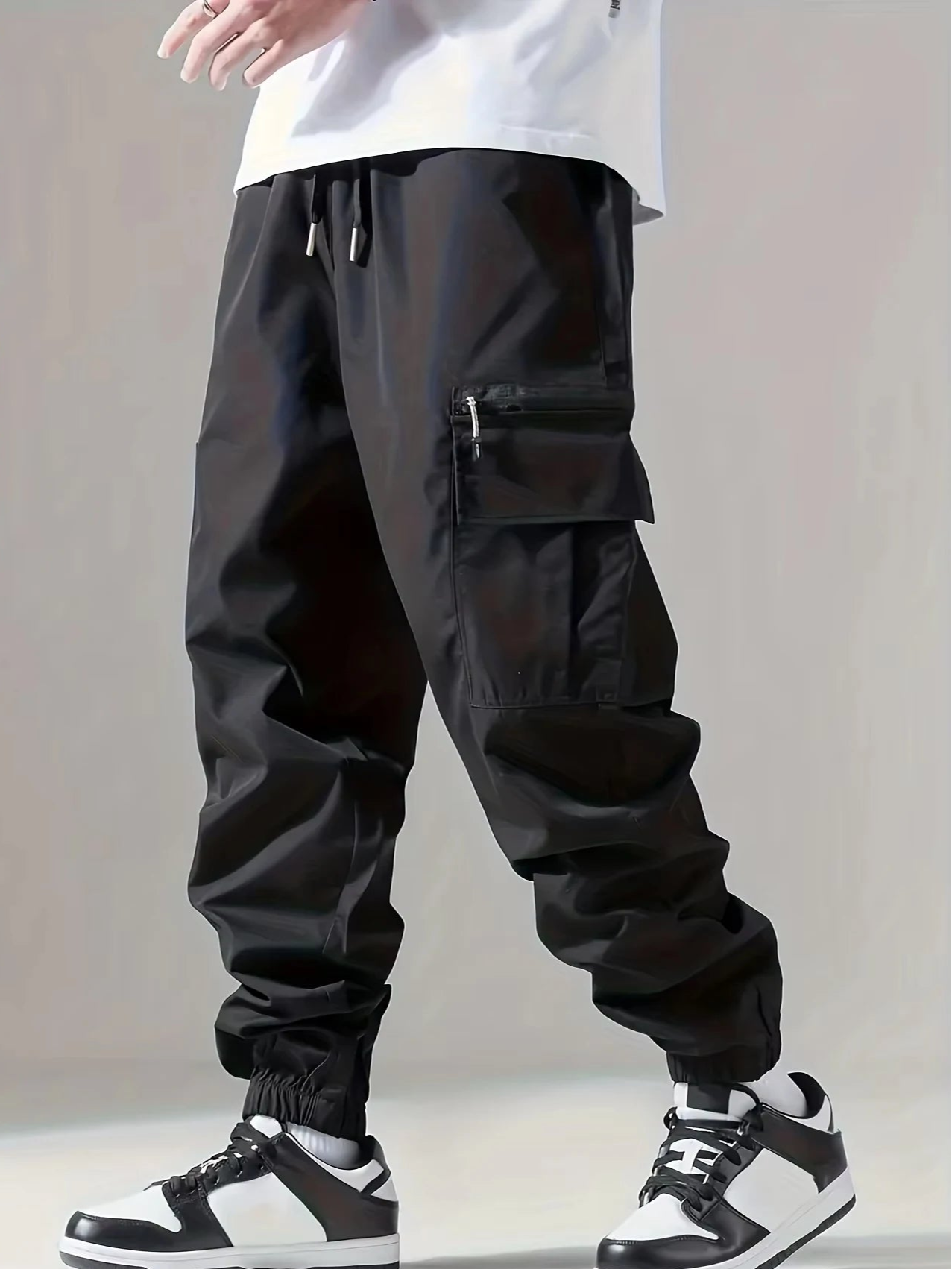 Calça Masculina Cargo Multibolsos