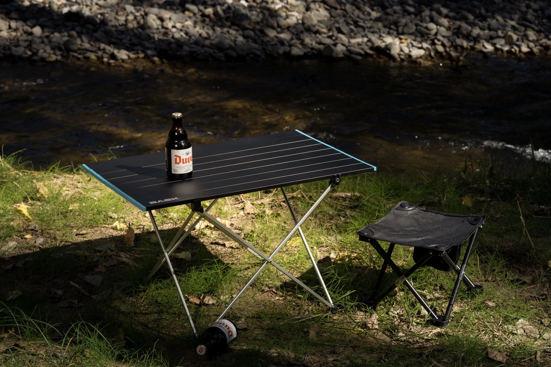 Mesa Dobrável Portátil de Alumínio