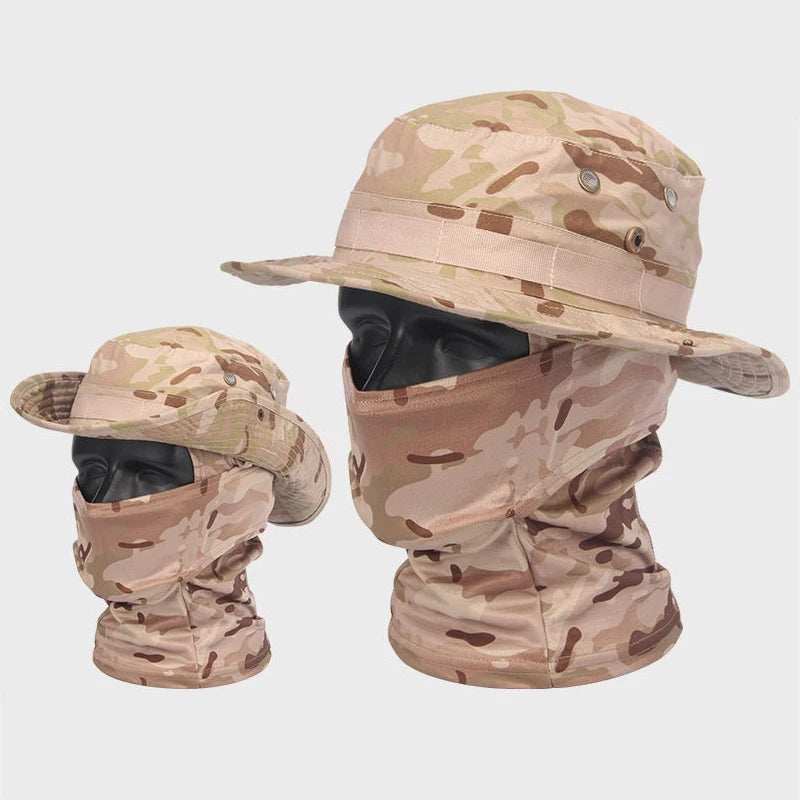 Chapeu e Balaclava Militar