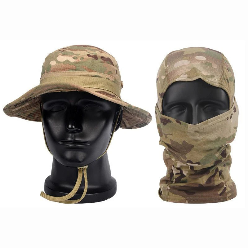 Chapeu e Balaclava Militar