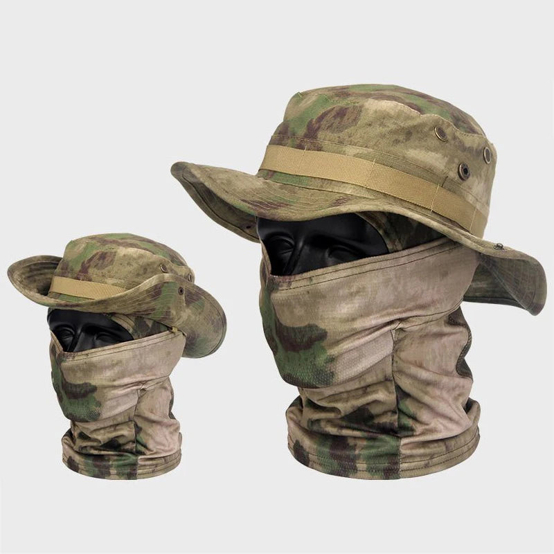 Chapeu e Balaclava Militar
