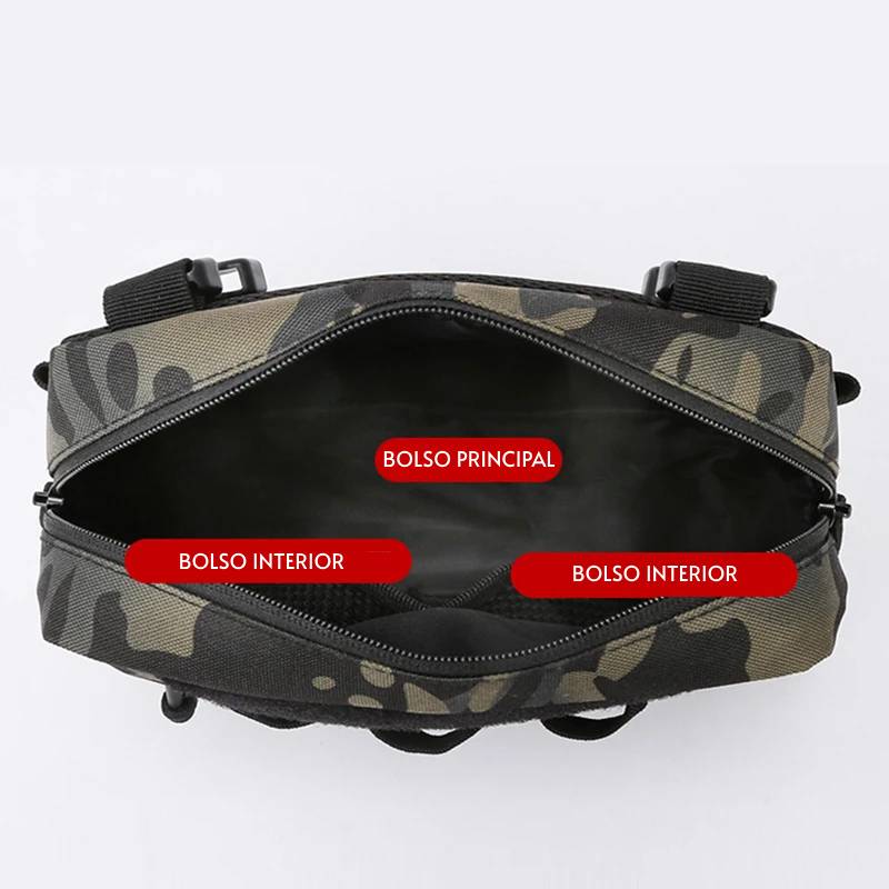 Bolsa Tática Peitoral Camuflada