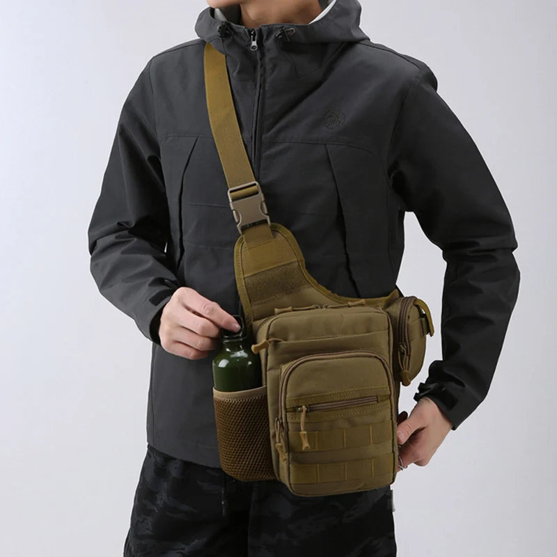 Bolsa Tática Crossbody Molle