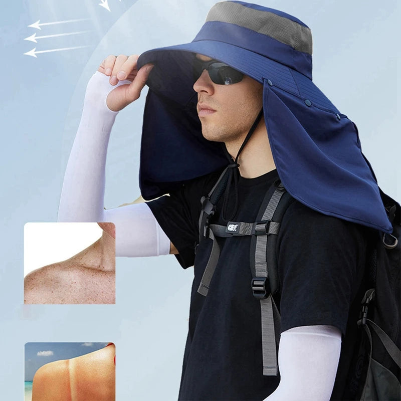 Chapéu Explorato Protetor Solar