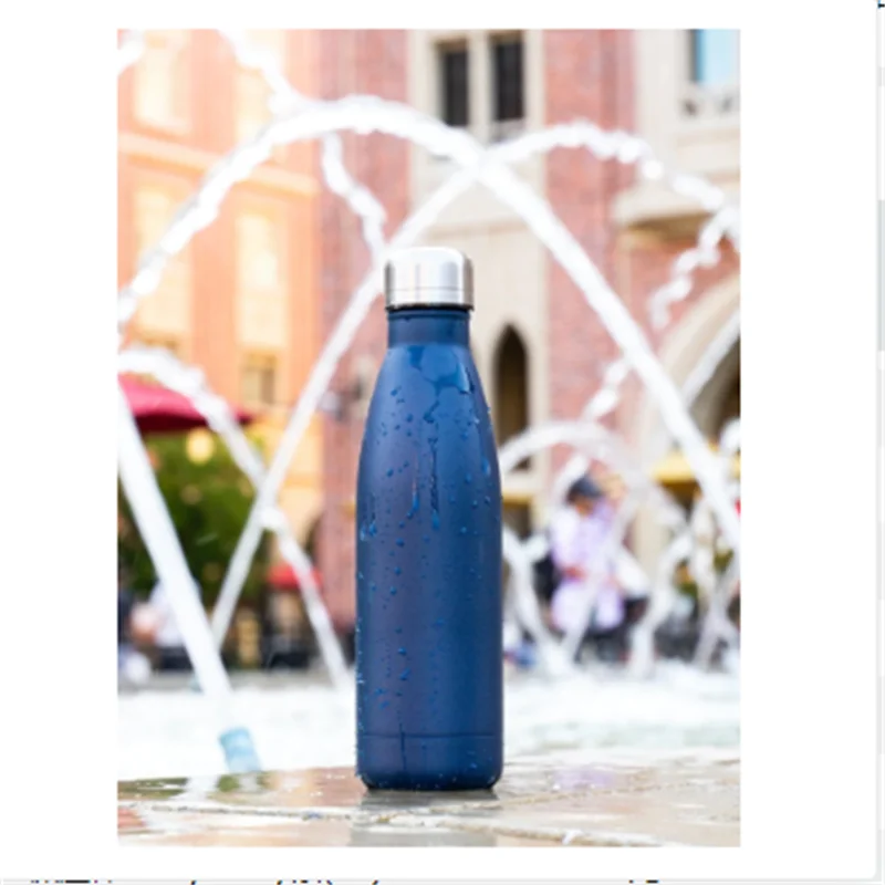 Garrafa Térmica em Aço Inoxidável Colorida 750ml