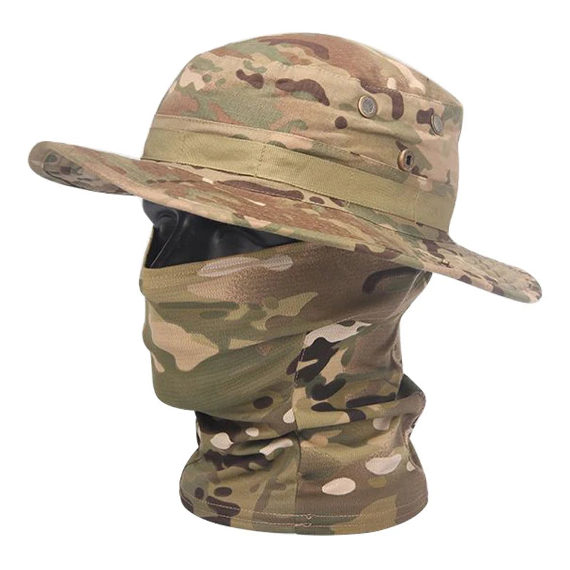 Chapeu e Balaclava Militar