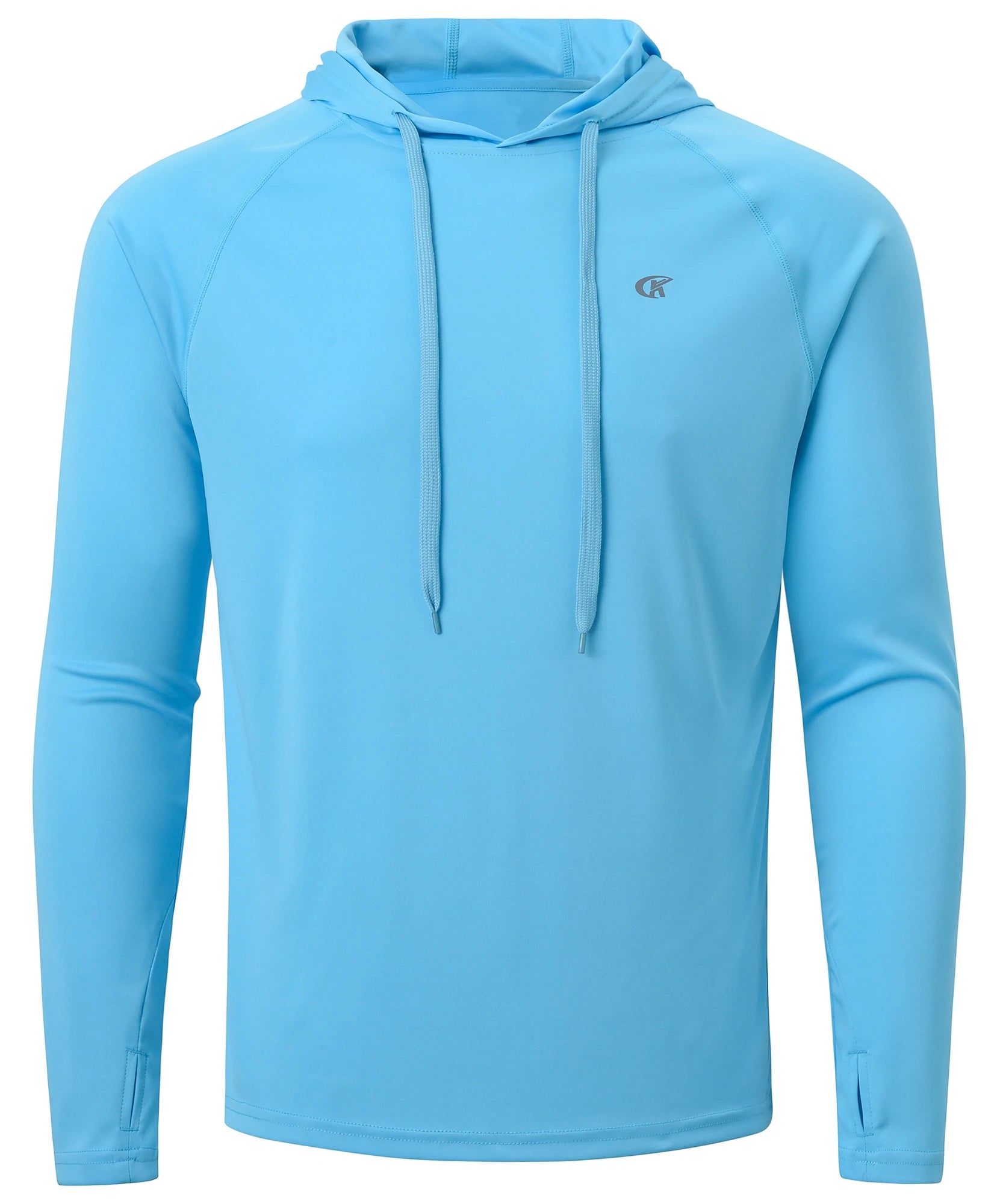 Camiseta Esporte Masculino com Capuz