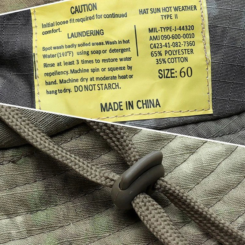 Chapeu e Balaclava Militar