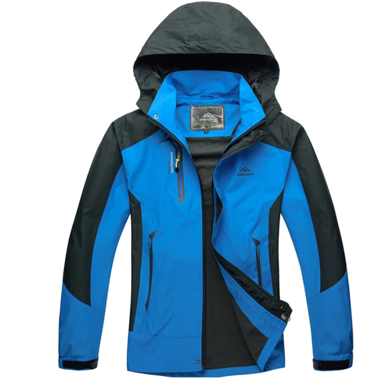 Jaqueta Impermeável para Trekking