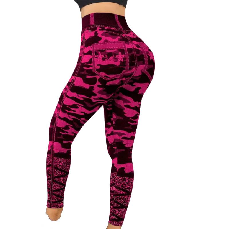 Leggings Jeans Camuflados para Mulheres
