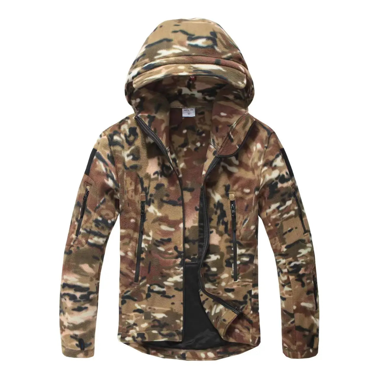 Jaqueta Inverno Militar com Capuz