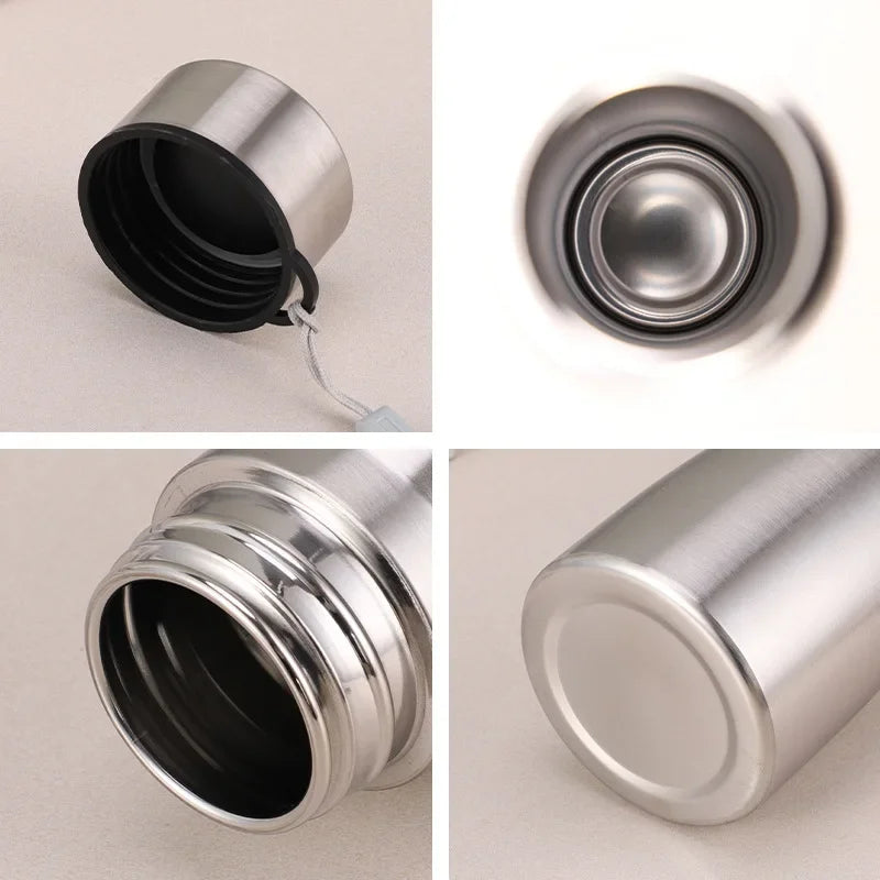 Garrafa de Àgua Esportiva de Aço Inoxidável