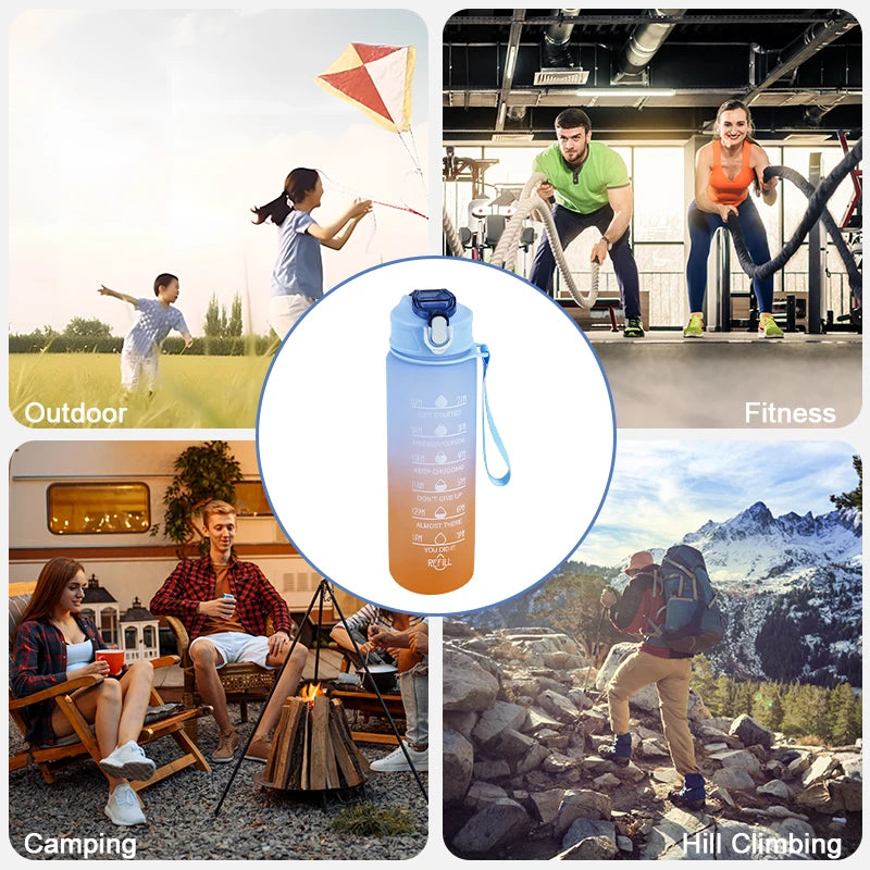 Garrafa de Àgua Para Meninas 900ml