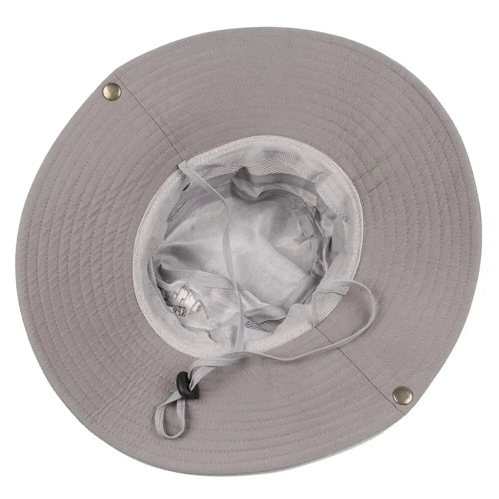 Chapéu Masculino Outdoor Aba Larga