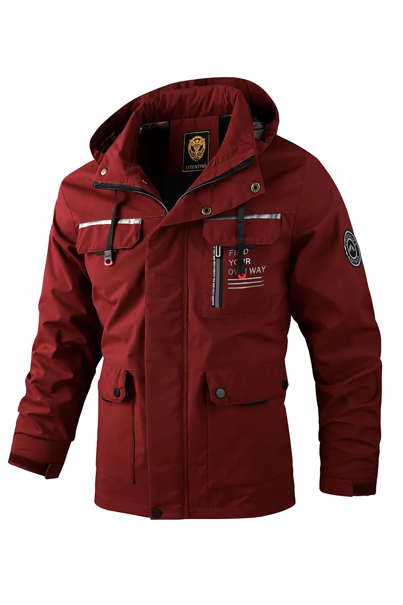 Jaqueta Casual Impermeável Outdoor WinterCoat