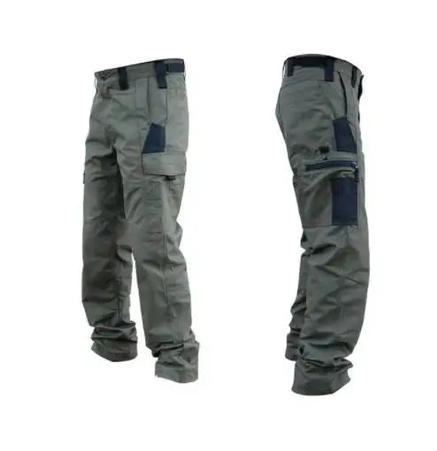 Calça de Trabalho Resistente Multi-bolso