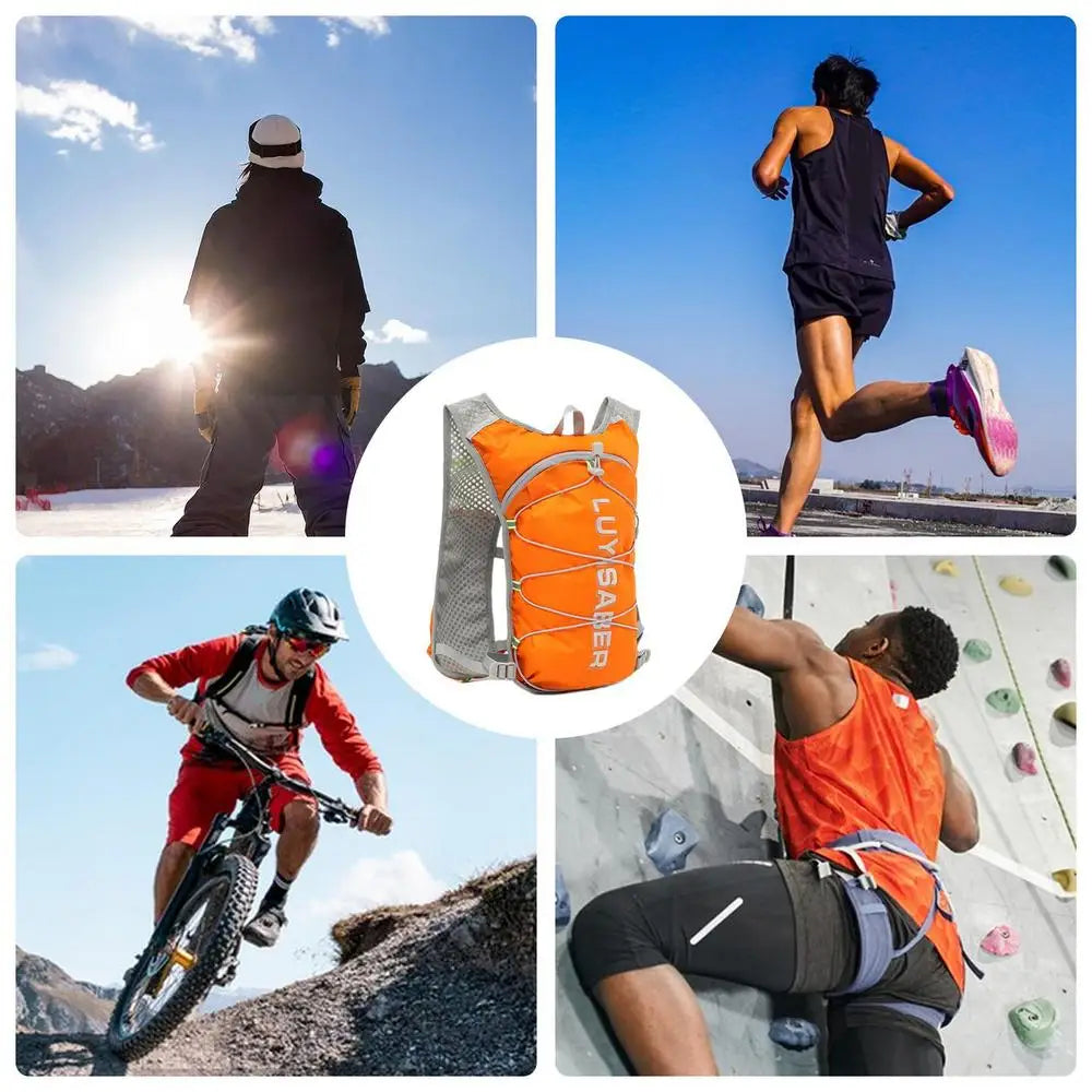 Mochila de Hidratação 1,5L Ajustável