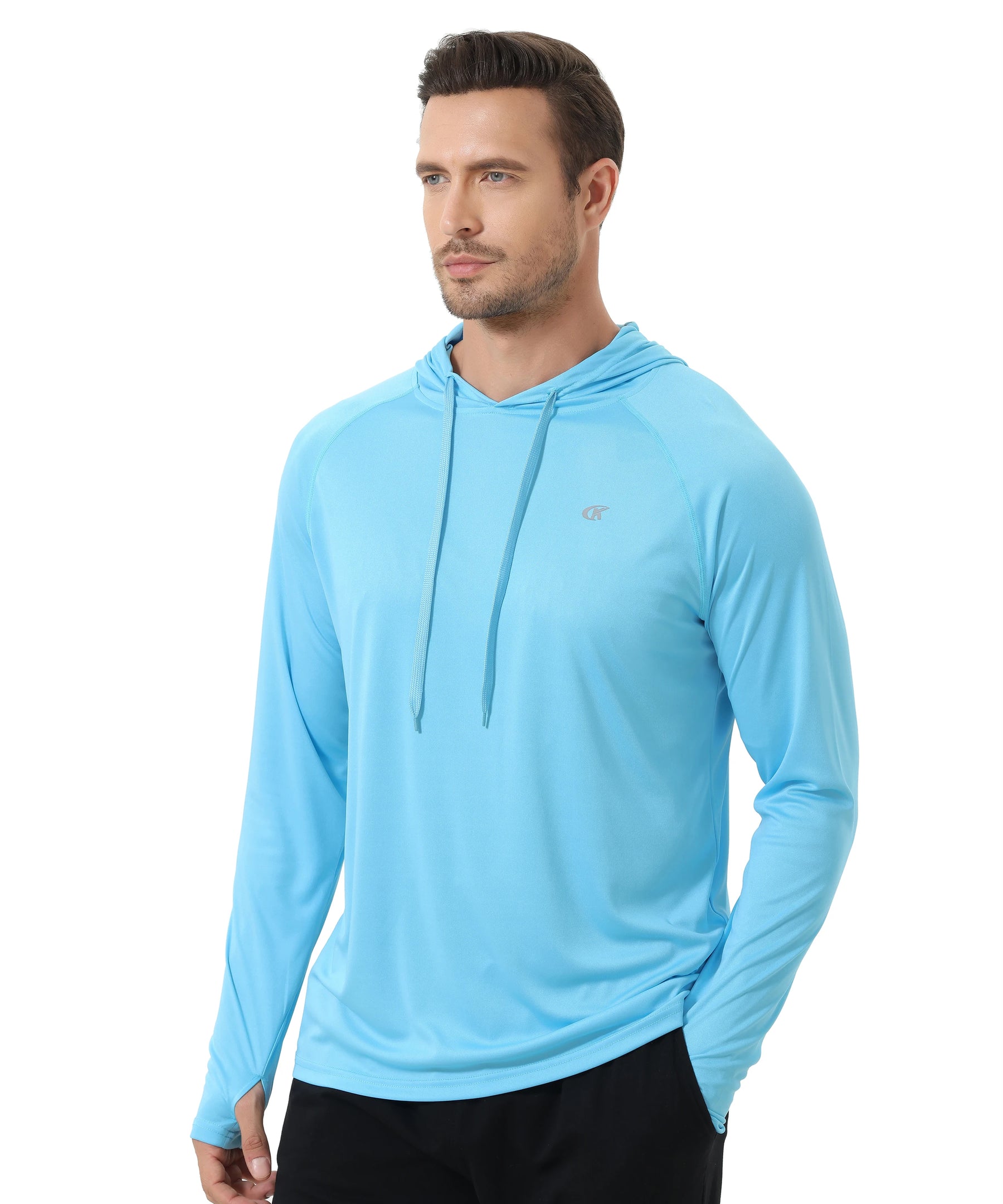 Camiseta Esporte Masculino com Capuz