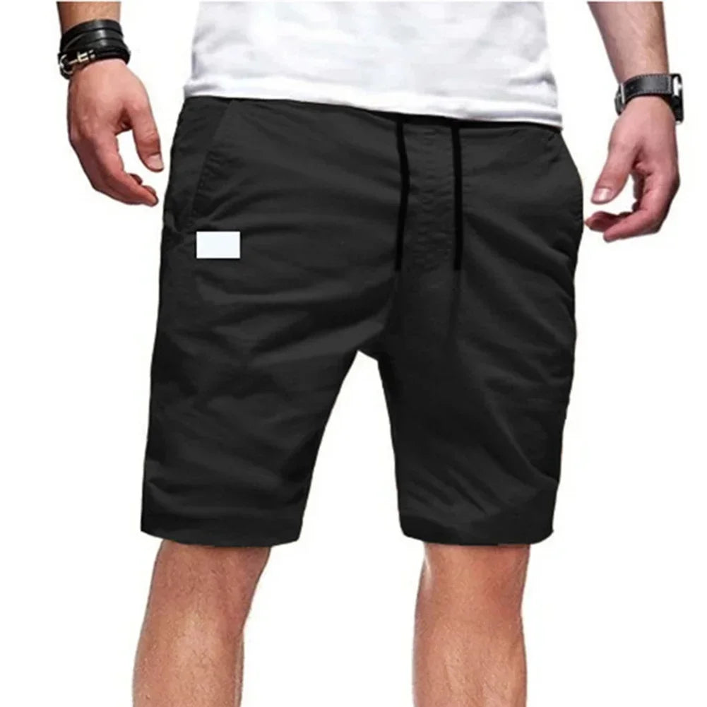 Shorts Masculinos de Cordão, Estilo Casual e Esportivo