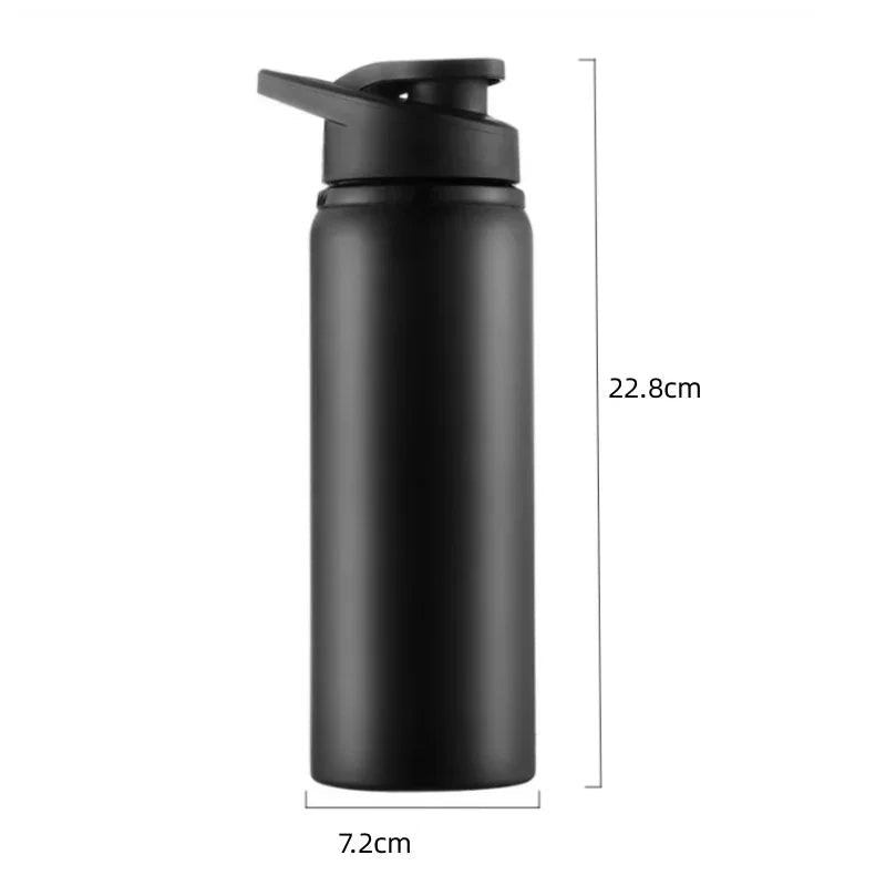 Garrafa de Àgua Portátil de Aço Inoxidável 600ml