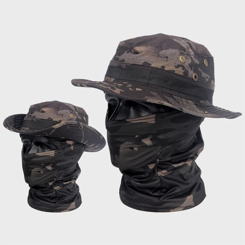 Chapeu e Balaclava Militar