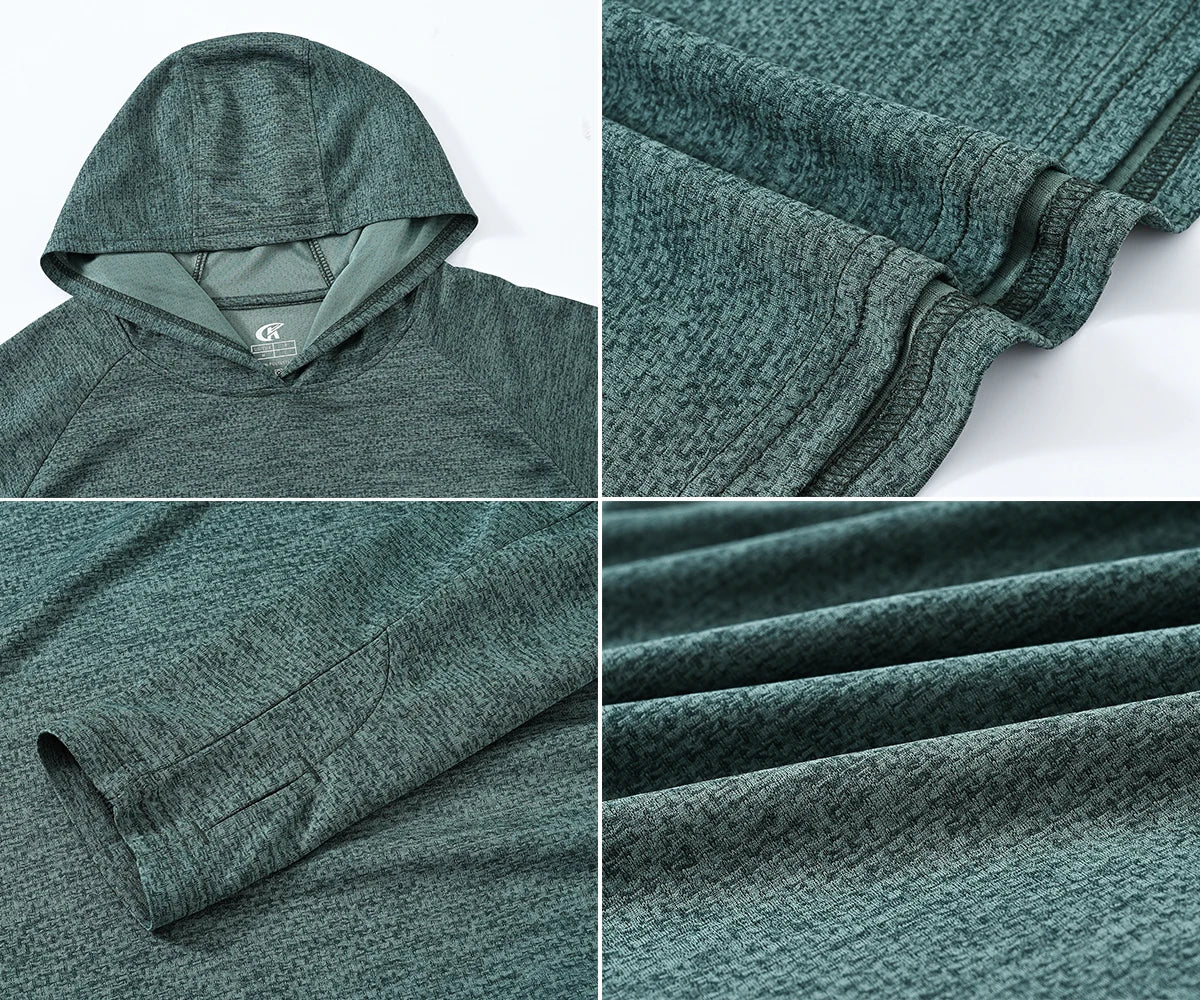 Camisa com Capuz Manga Comprida para Mulheres