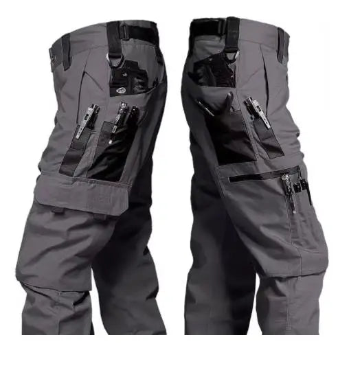 Calça de Trabalho Resistente Multi-bolso
