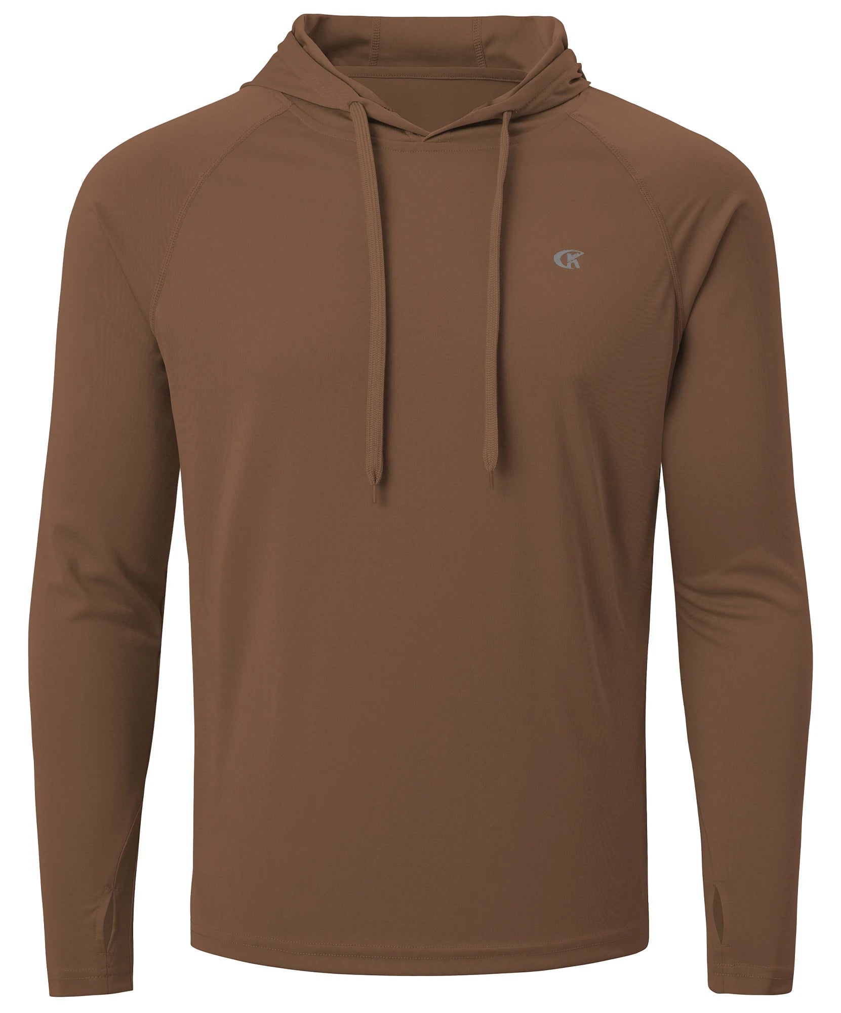 Camiseta Esporte Masculino com Capuz