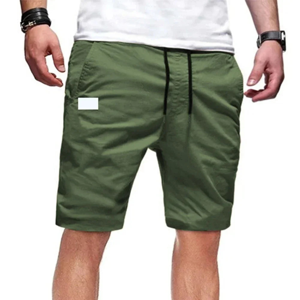 Shorts Masculinos de Cordão, Estilo Casual e Esportivo