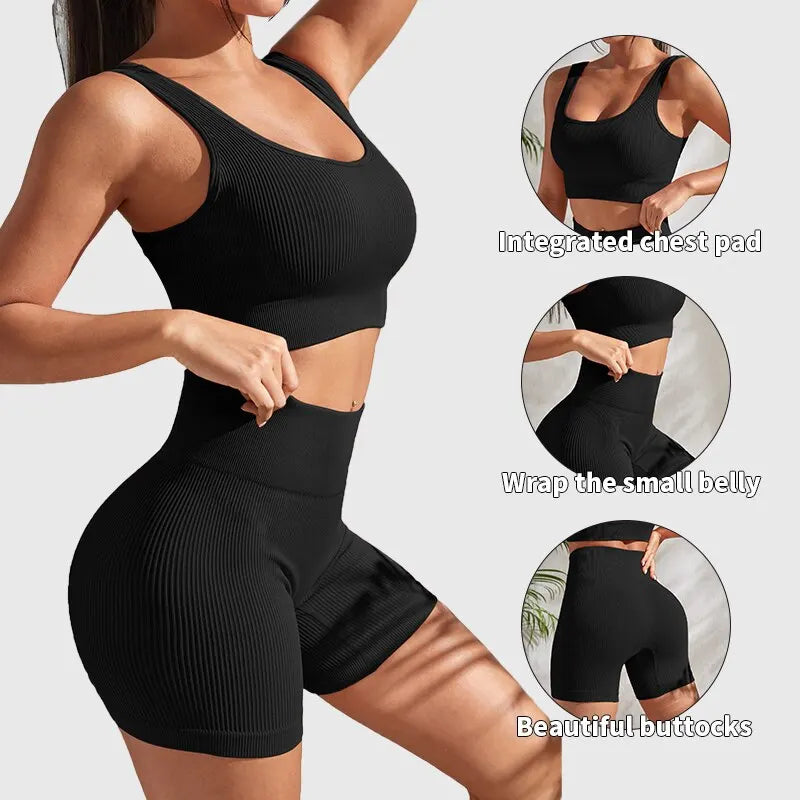 Conjunto Feminino Confortável Sem Costuras
