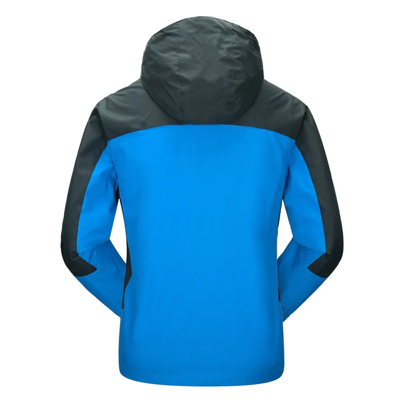 Jaqueta Impermeável para Trekking