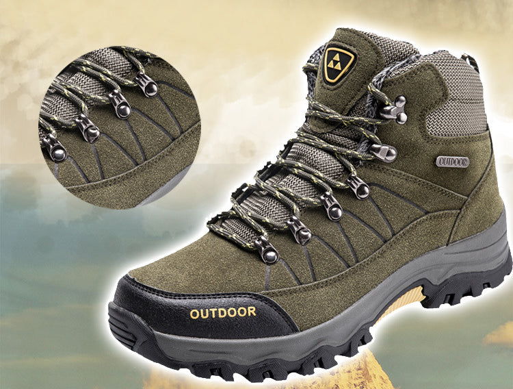 Bota Masculina Adventure Outdoor Plus