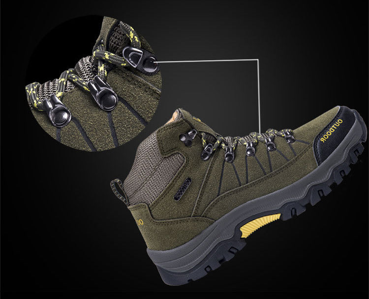 Bota Masculina Adventure Outdoor Plus