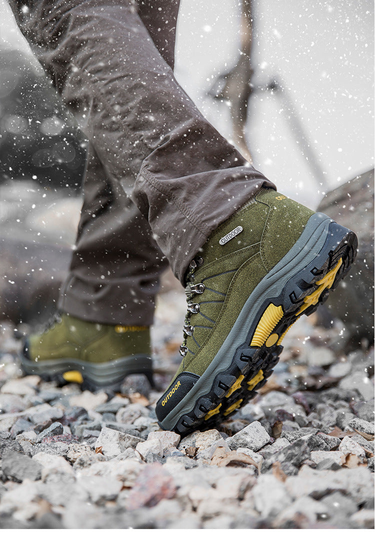 Bota Masculina Adventure Outdoor Plus