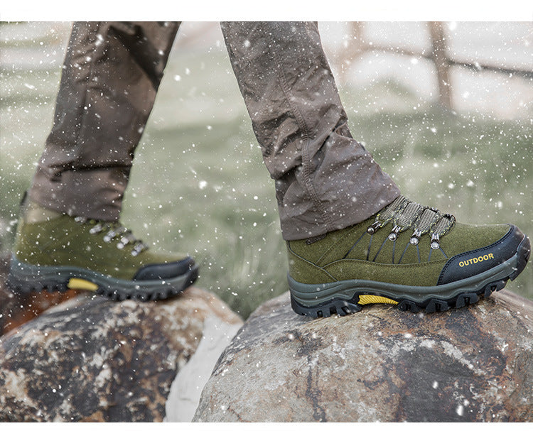 Bota Masculina Adventure Outdoor Plus